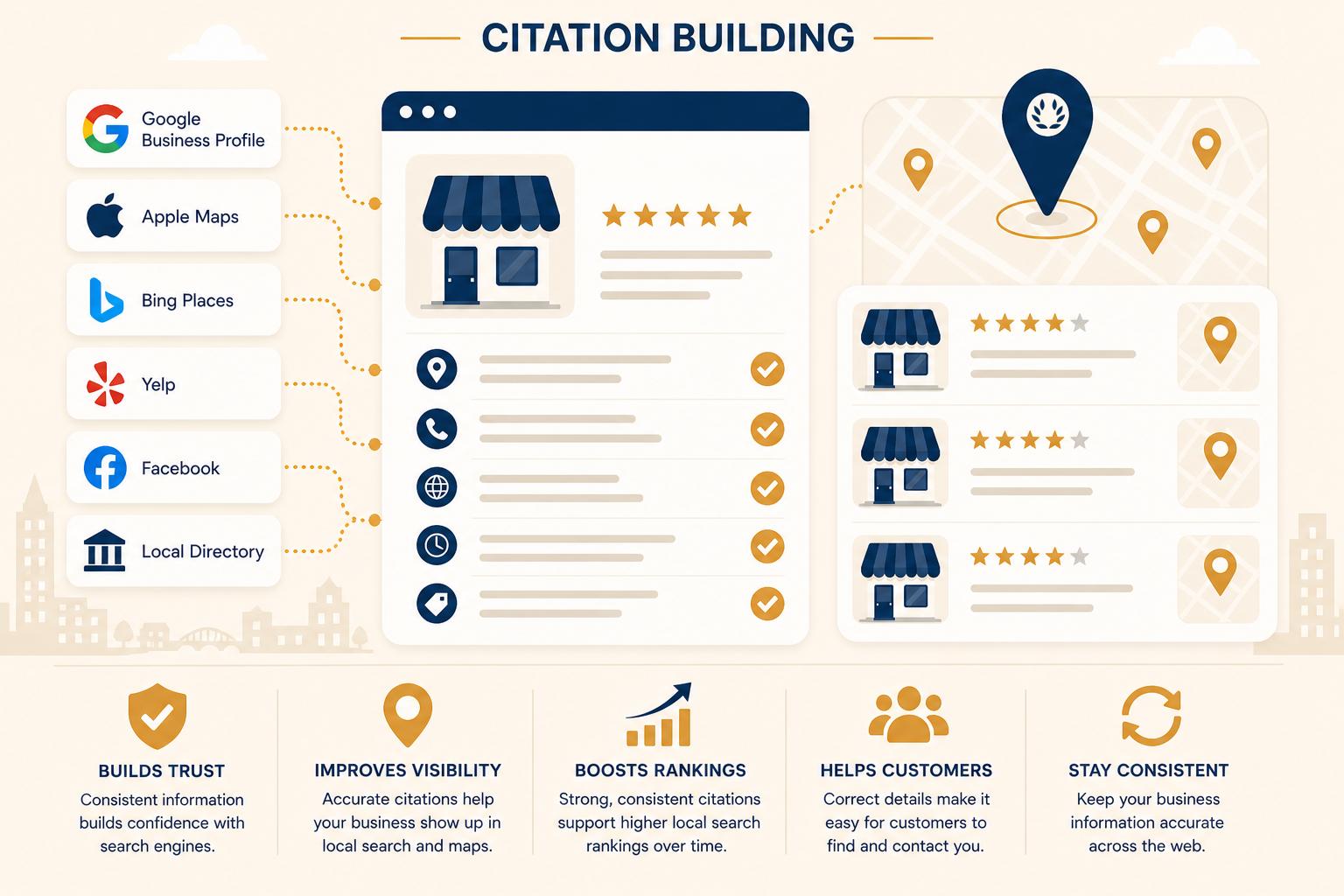 Local Listings Impact Your SEO