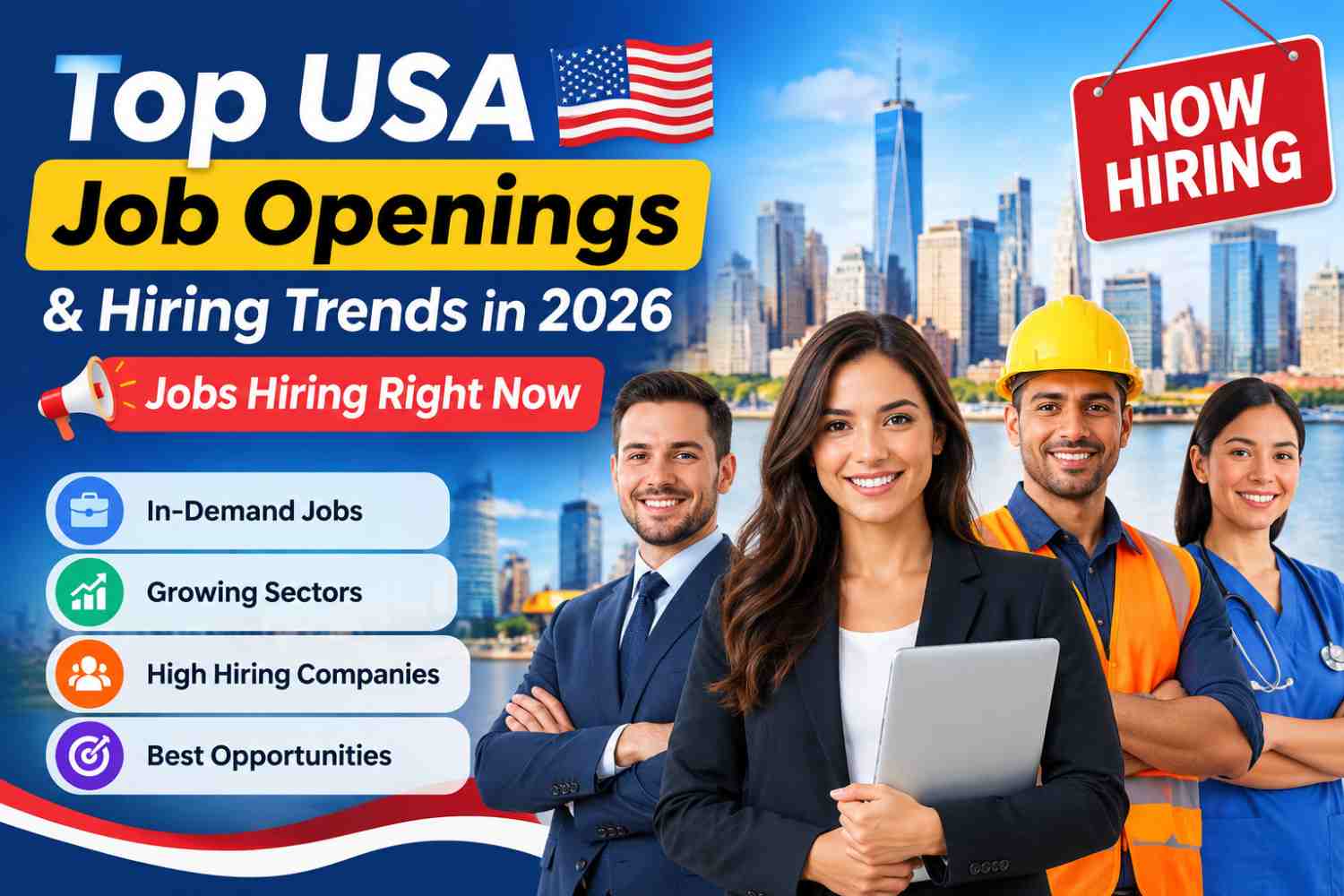 Top USA Job Openings & Hiring Trends in 2026