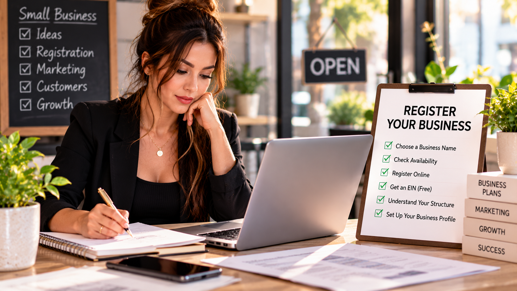 Register Your Small Business Online