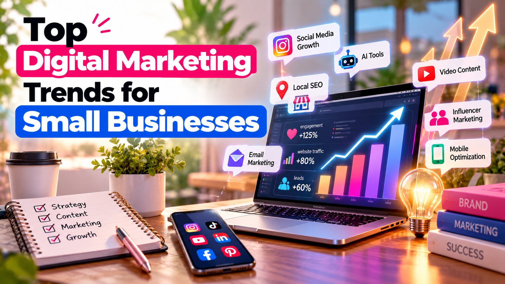 Digital Marketing Trends for Small Businesses