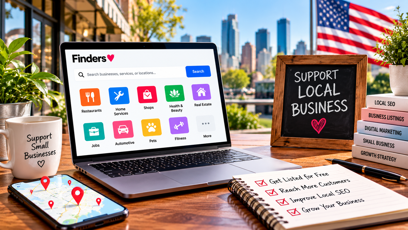 Best free business listing platforms