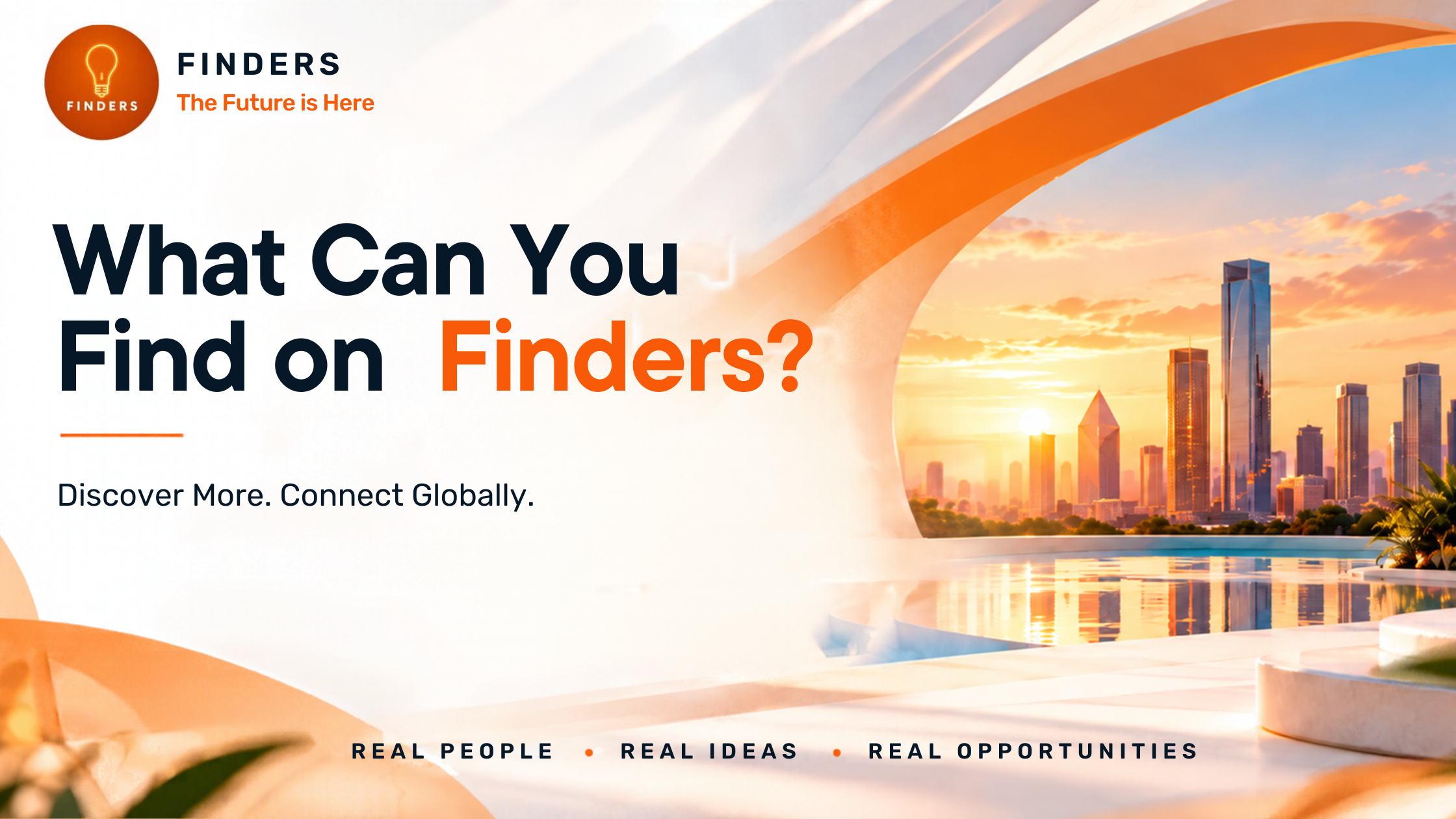 What Can You Find on Finders?