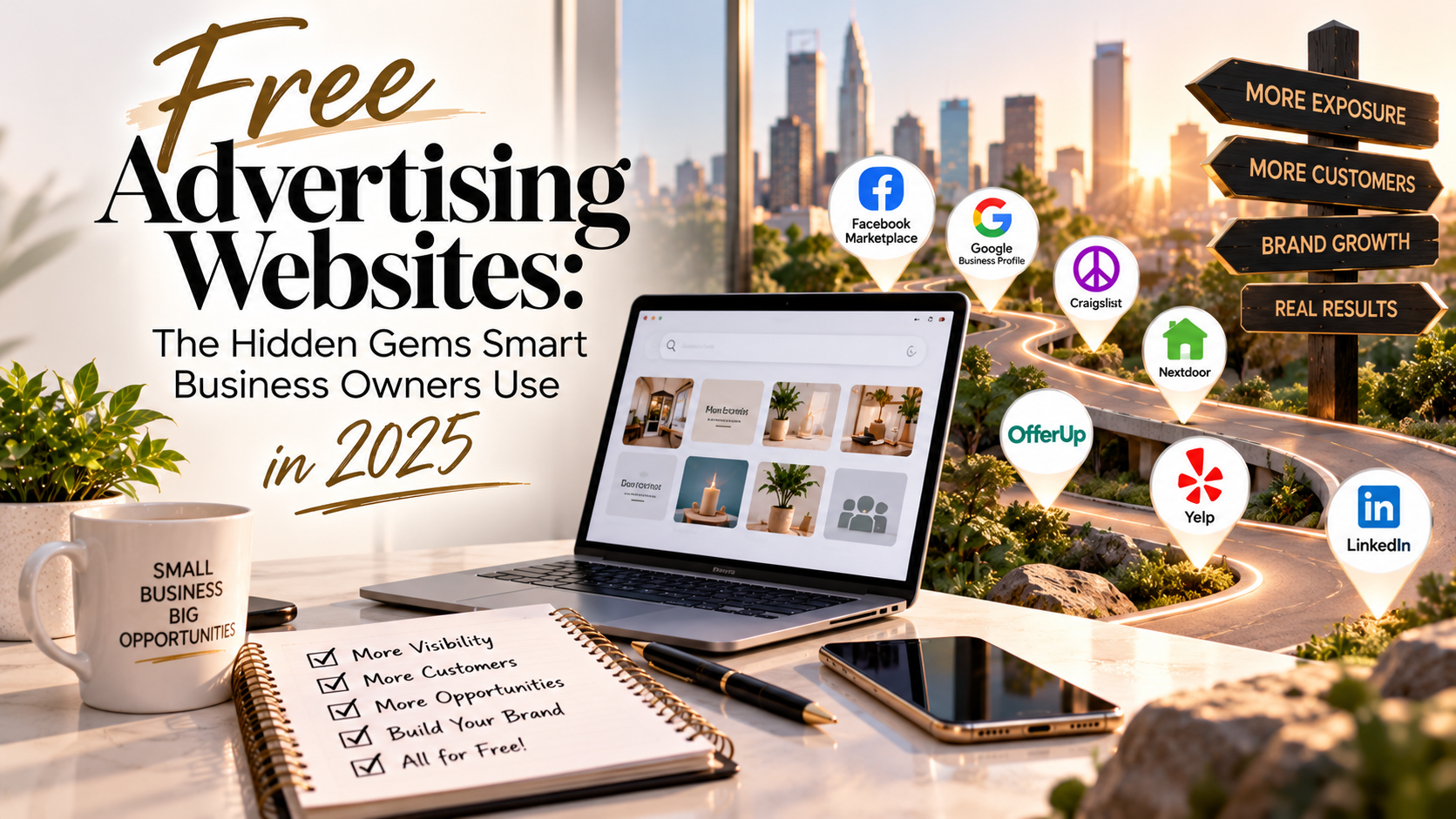 Free advertising platforms