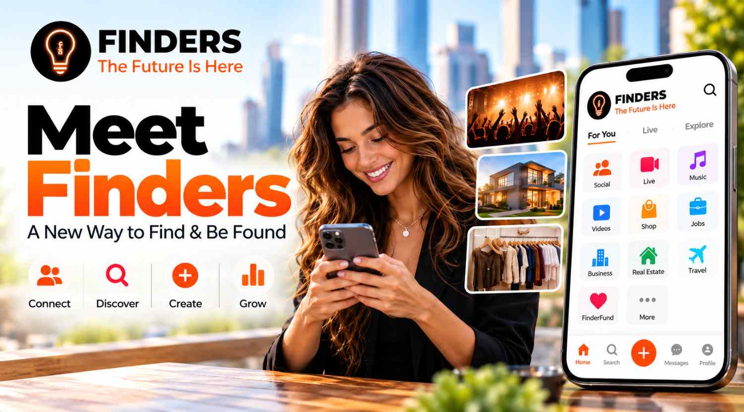 A New Way to Find & Be Found