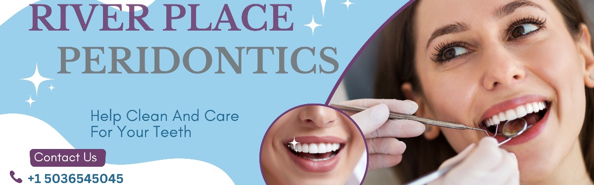 Riverplace Periodontics's Cover